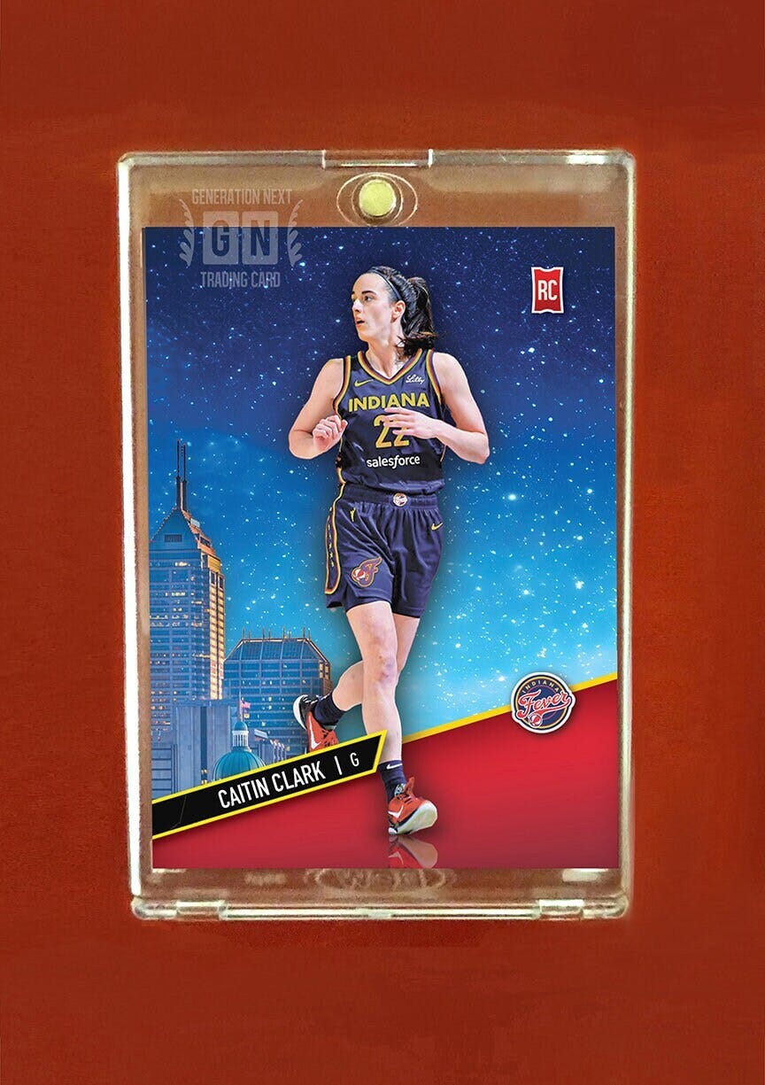 Caitlin Clark RC / Indiana Fever / Generation Next