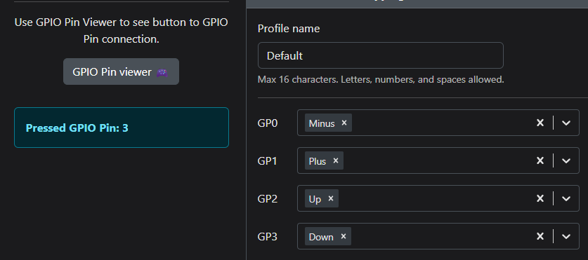 GPIO Pin Viewer