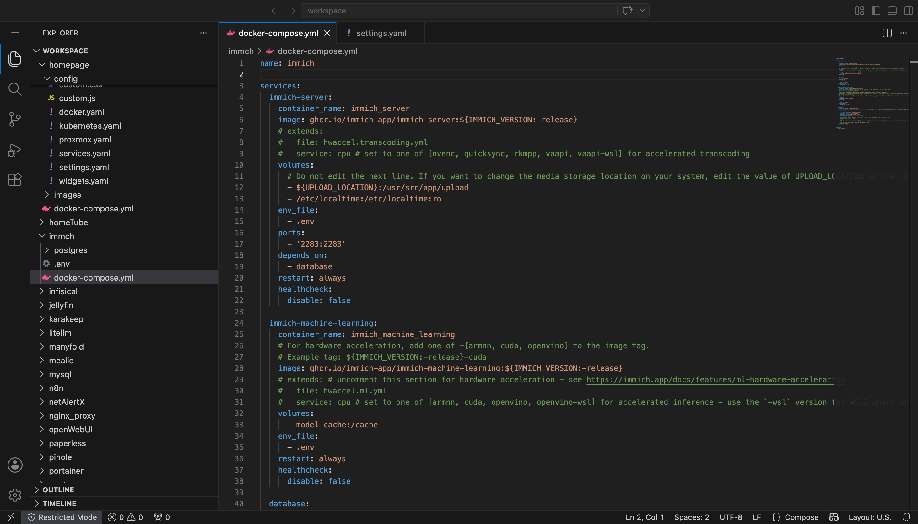 code server