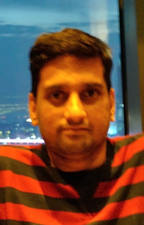 Shyam Vasudevan photo