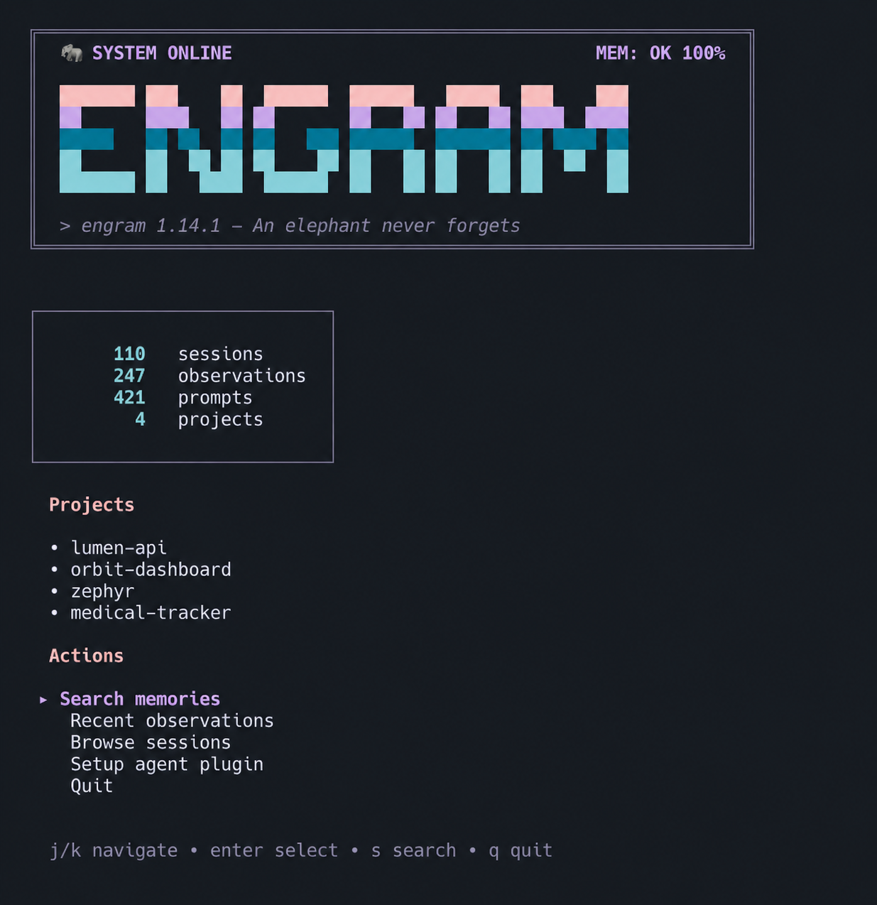 engram tui