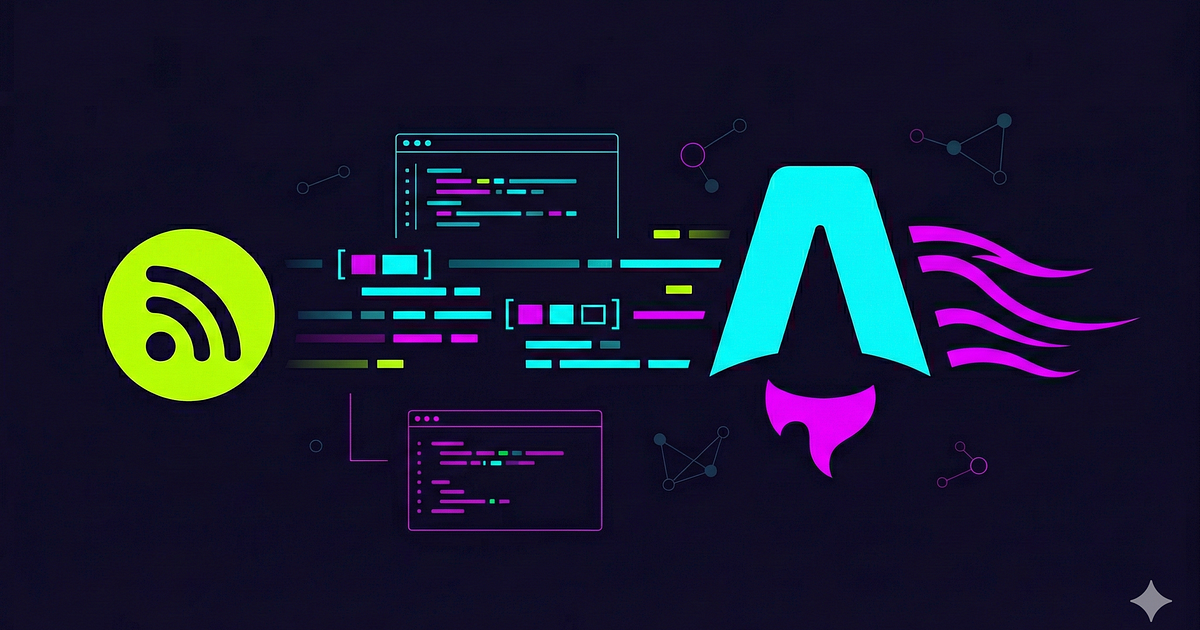 RSS Feed en Astro: Tutorial con TypeScript