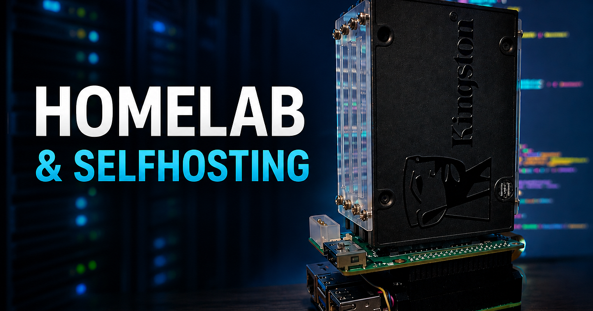 Mi Homelab Setup: Más de 50 Contenedores Docker en Raspberry Pi