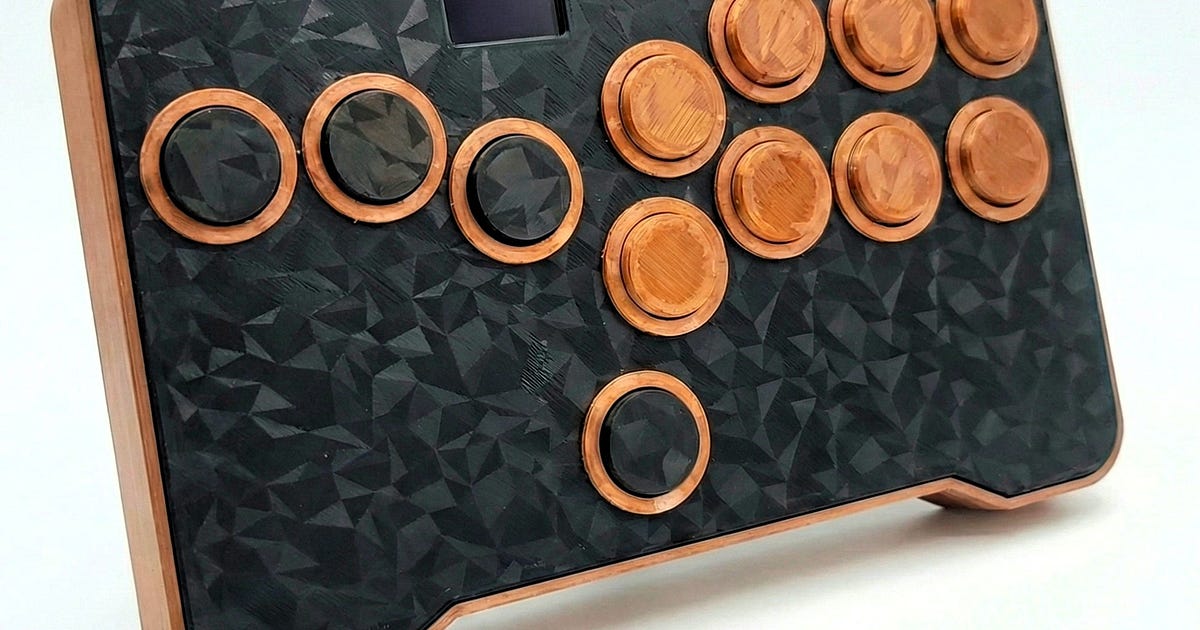 Construyendo un Hitbox Casero 🕹️🛠️