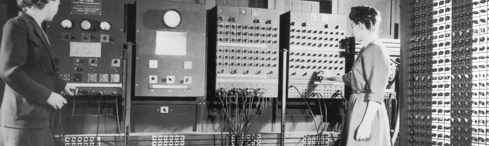 The first computer of the 1940s
