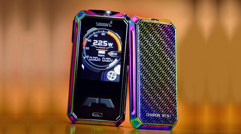 Charon's. Чарон мини 225w. Вейп Charon Mini. Smoant Charon Mini. Smoant Mini вейп.