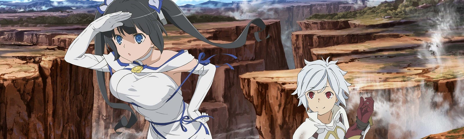 Is It Wrong To Try To Pick Up Girls In A Dungeon Hentai