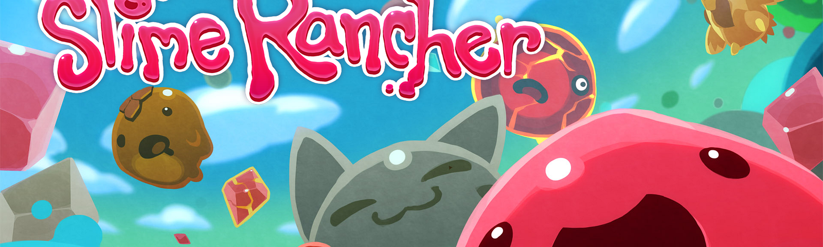 Чит мод слайм ранчер. Slime Rancher Постер. Slime Rancher надпись. СЛАЙМ ранчер 2 Дата выпуска. Slime Rancher 2 медовик.