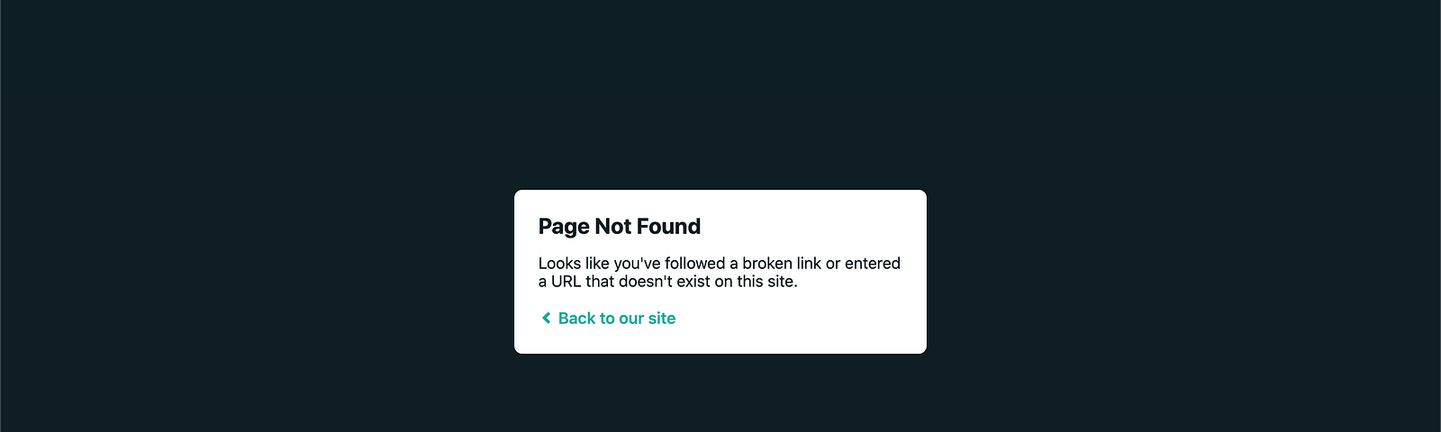 Find that page