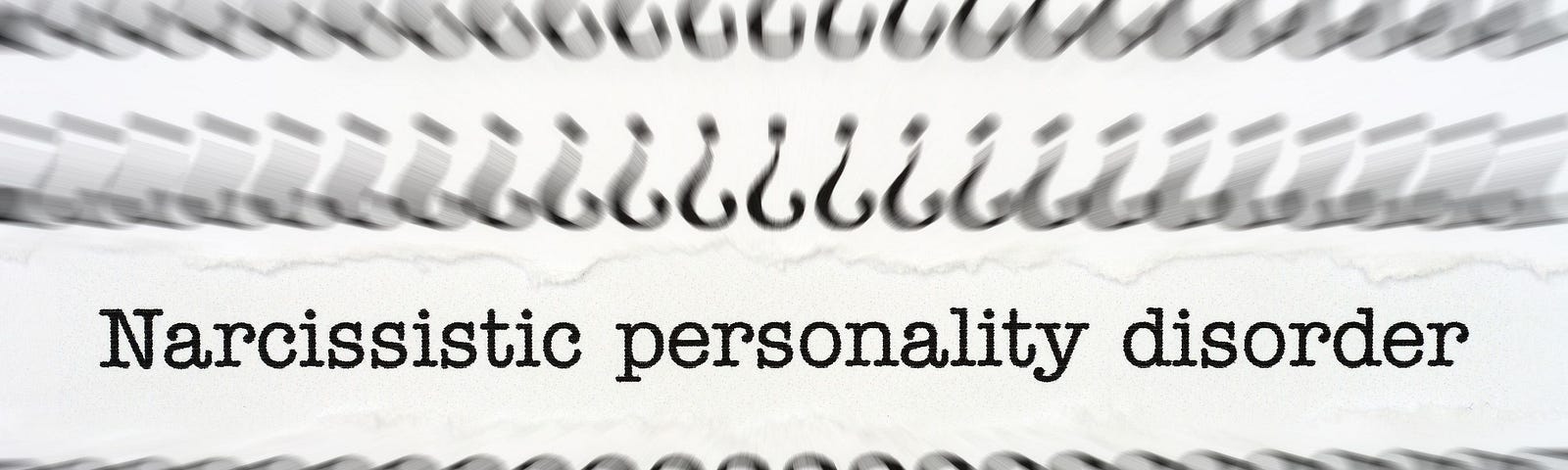 Narcissistic personality disorder. Narcissistic insufficient. Narcissistic bitch.