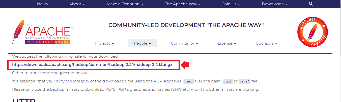 Apache org download. Apache org download