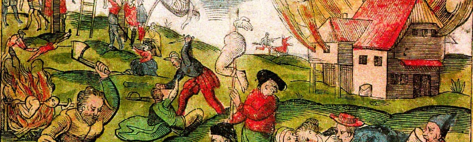Песнь голода. Каннибализм в средневековье. 1315-1317 Великий голод в Европе.