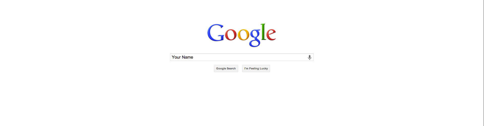 Google name