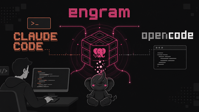 Engram: Cómo darle memoria a tus agentes de IA (Claude Code, OpenCode)