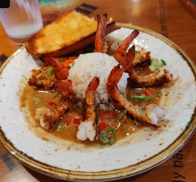 Forrest's Ribeye & Shrimp