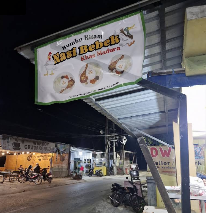 Lokasi Nasi Bebek Bumbu Hitam