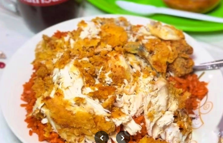Nasi Goreng Geprek Jumbo