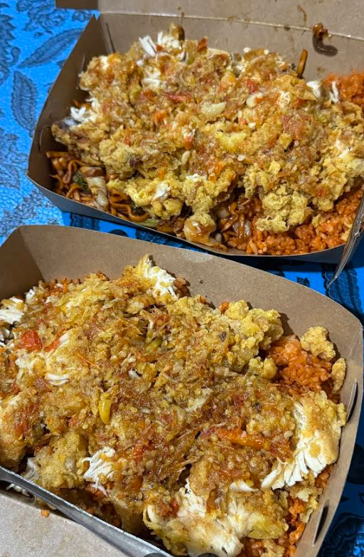 Nasi Goreng Geprek Take Away