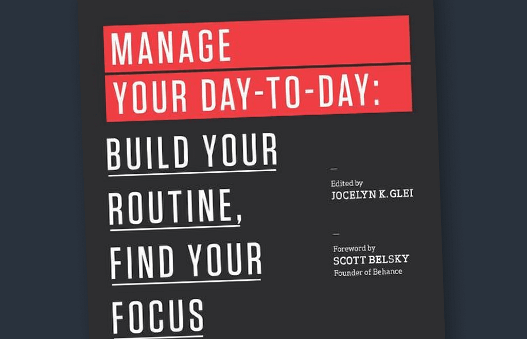 Manage your day to day