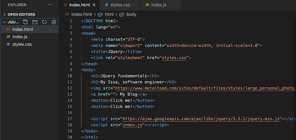 Javascript src