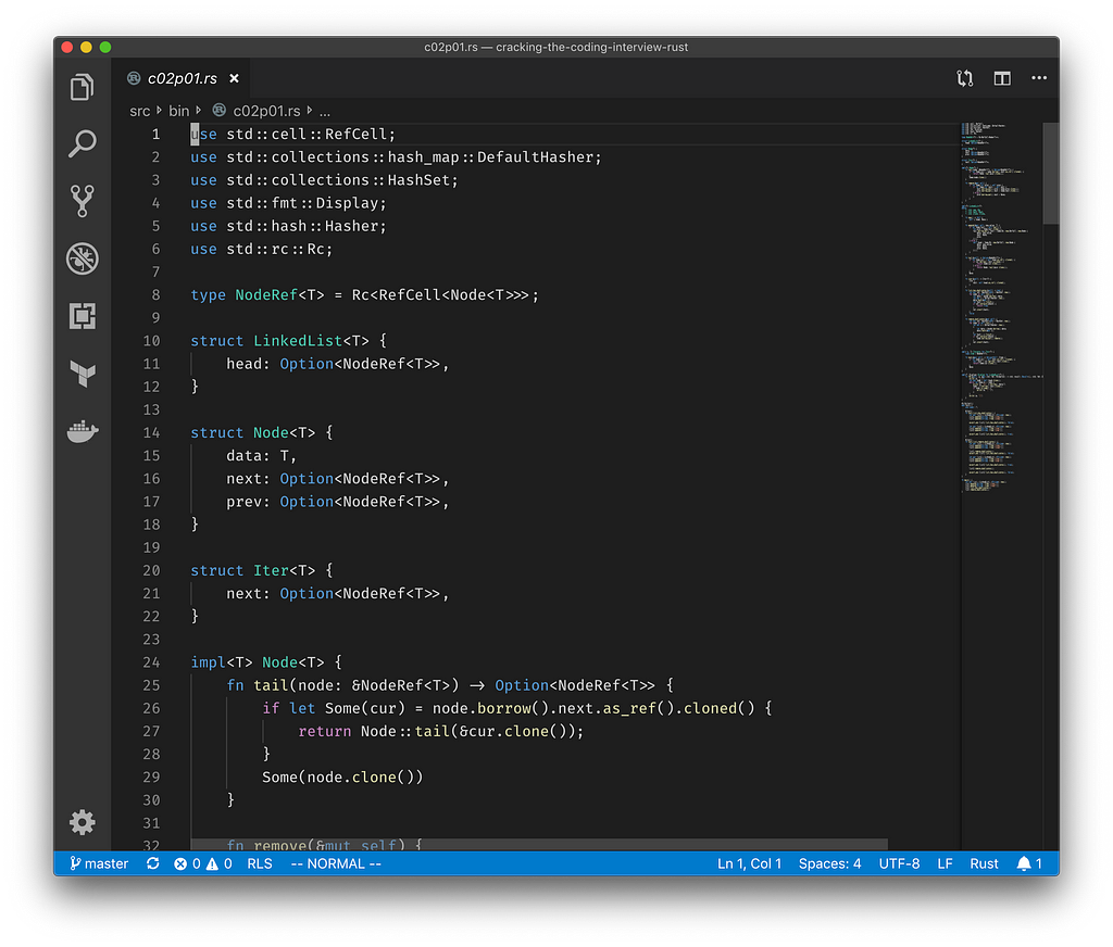 Rust linked list (115) фото