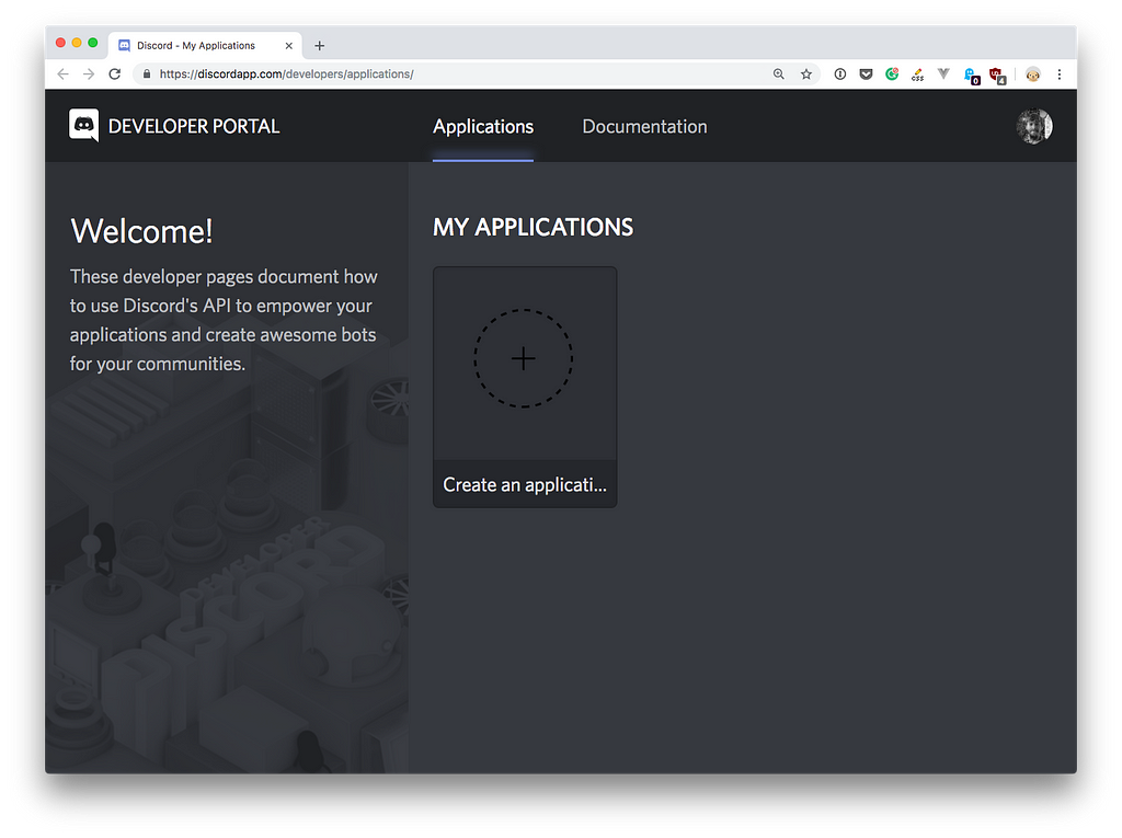 Discordapp com. Портал разработчиков Дискорд. Дискорд девелопер. Discord developer application. Дискорд онлайн.