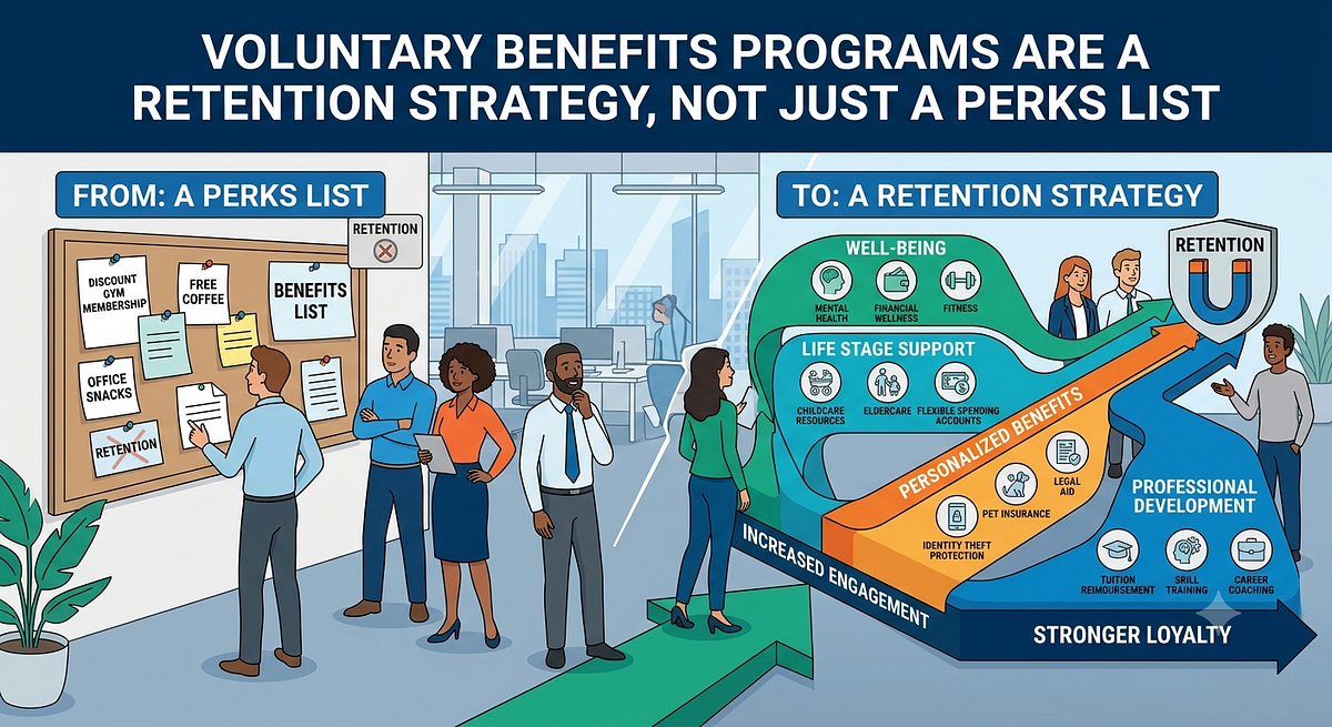 voluntary employee benefits programs