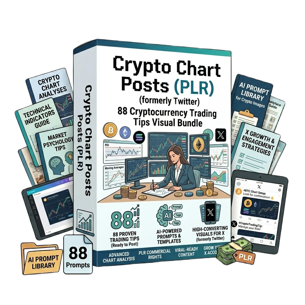 Crypto Chart Posts Bundle