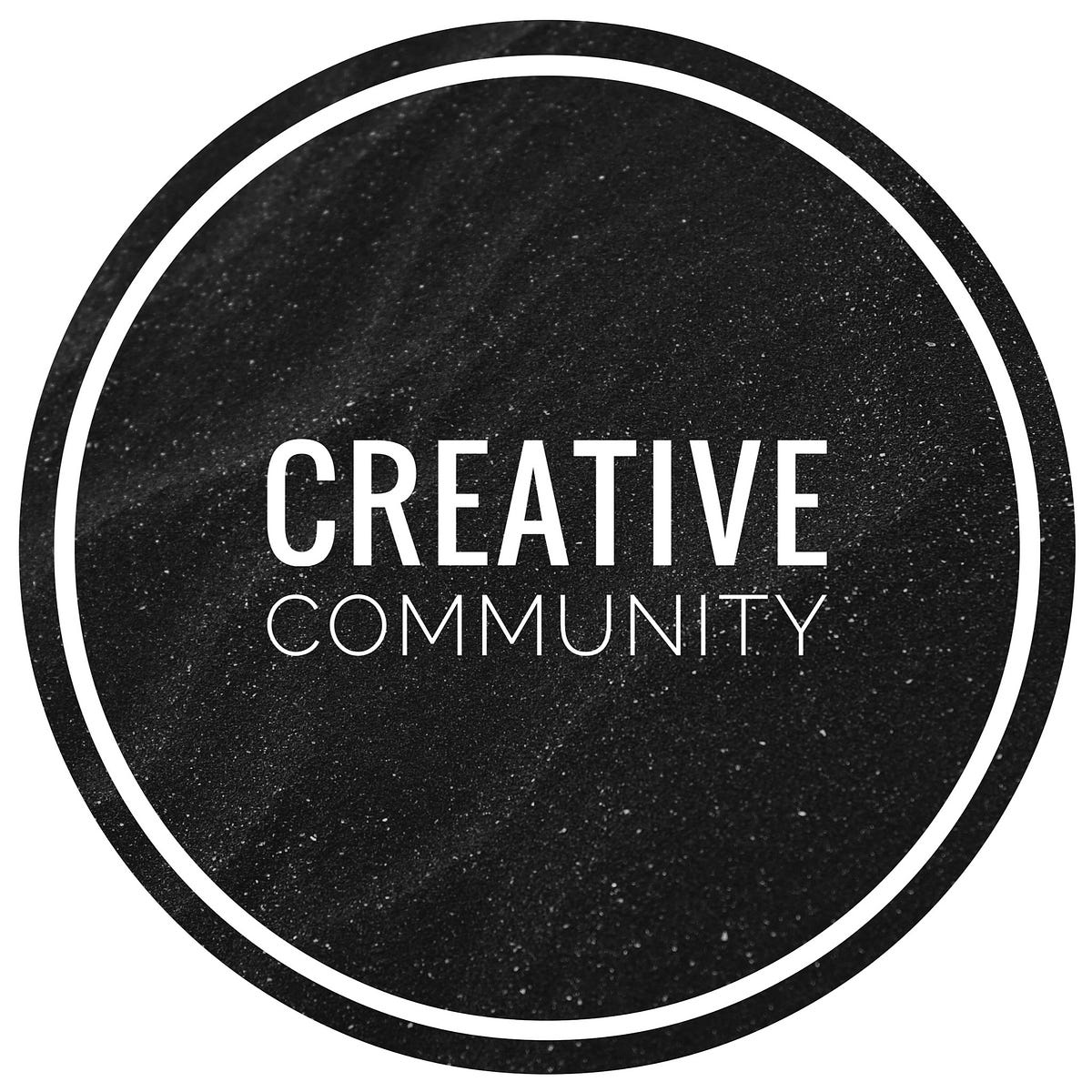 Create community. Creative community. Creative community planning.