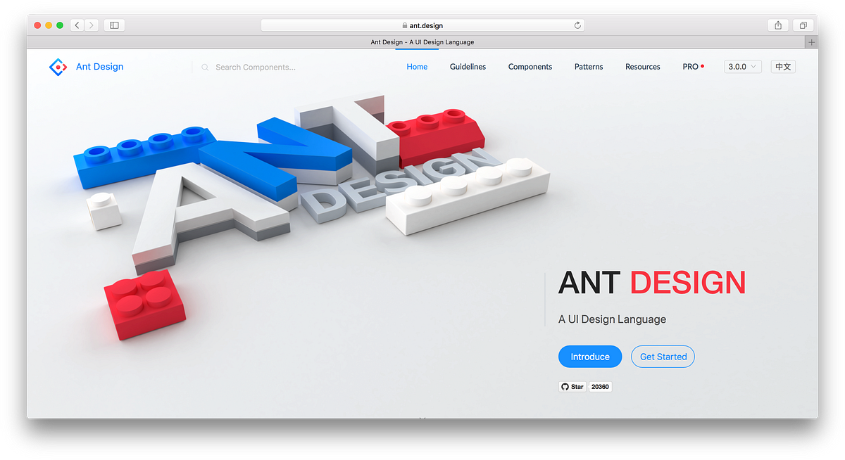 Ant design vue