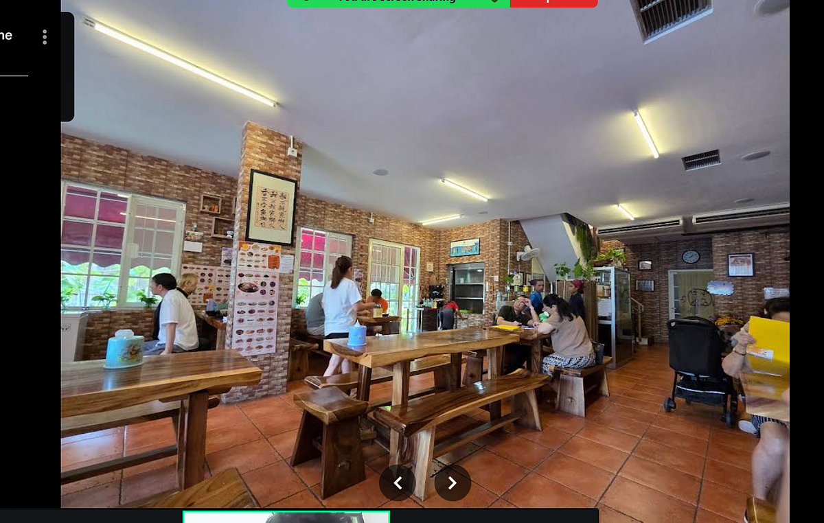 Interior Ama Taiwan Cuisine
