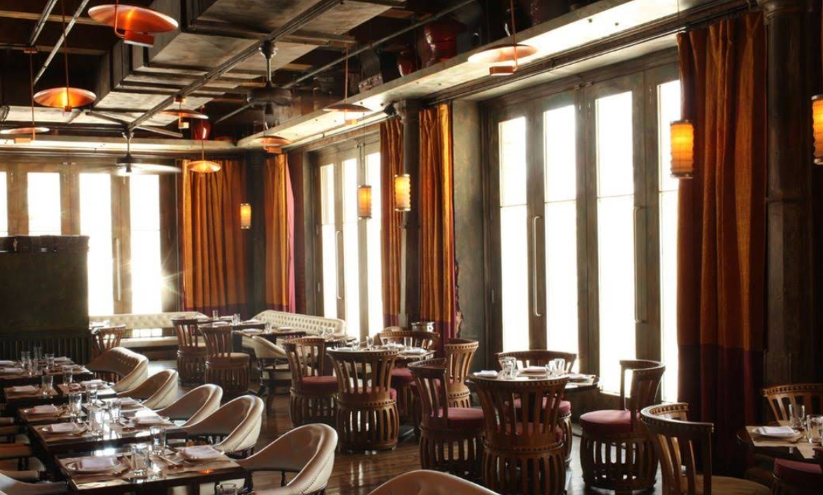 Jean-Georges Restaurant Interior