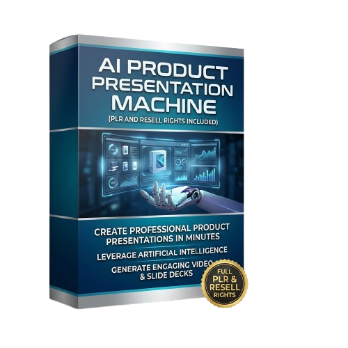 AI Product Presentation Machine