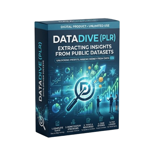 DataDive PLR Ebook