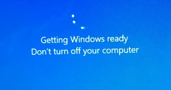 All ready перевод. Getting Windows ready don't turn off your Computer. Getting Windows ready. Getting Windows ready перевод. Turn on your Computer.