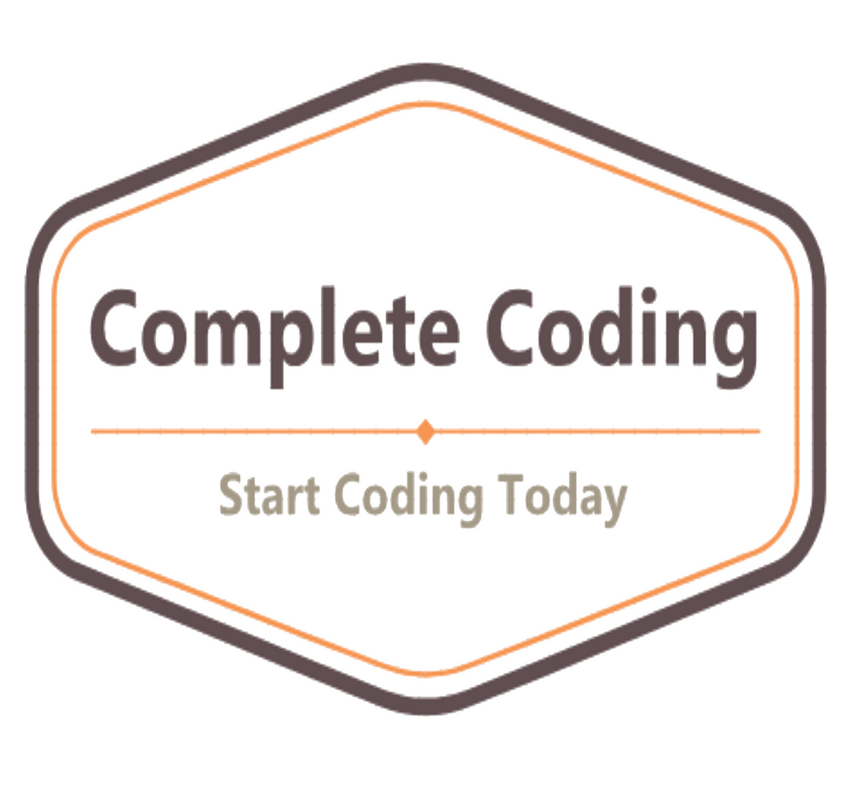 Coding media. Code complete.