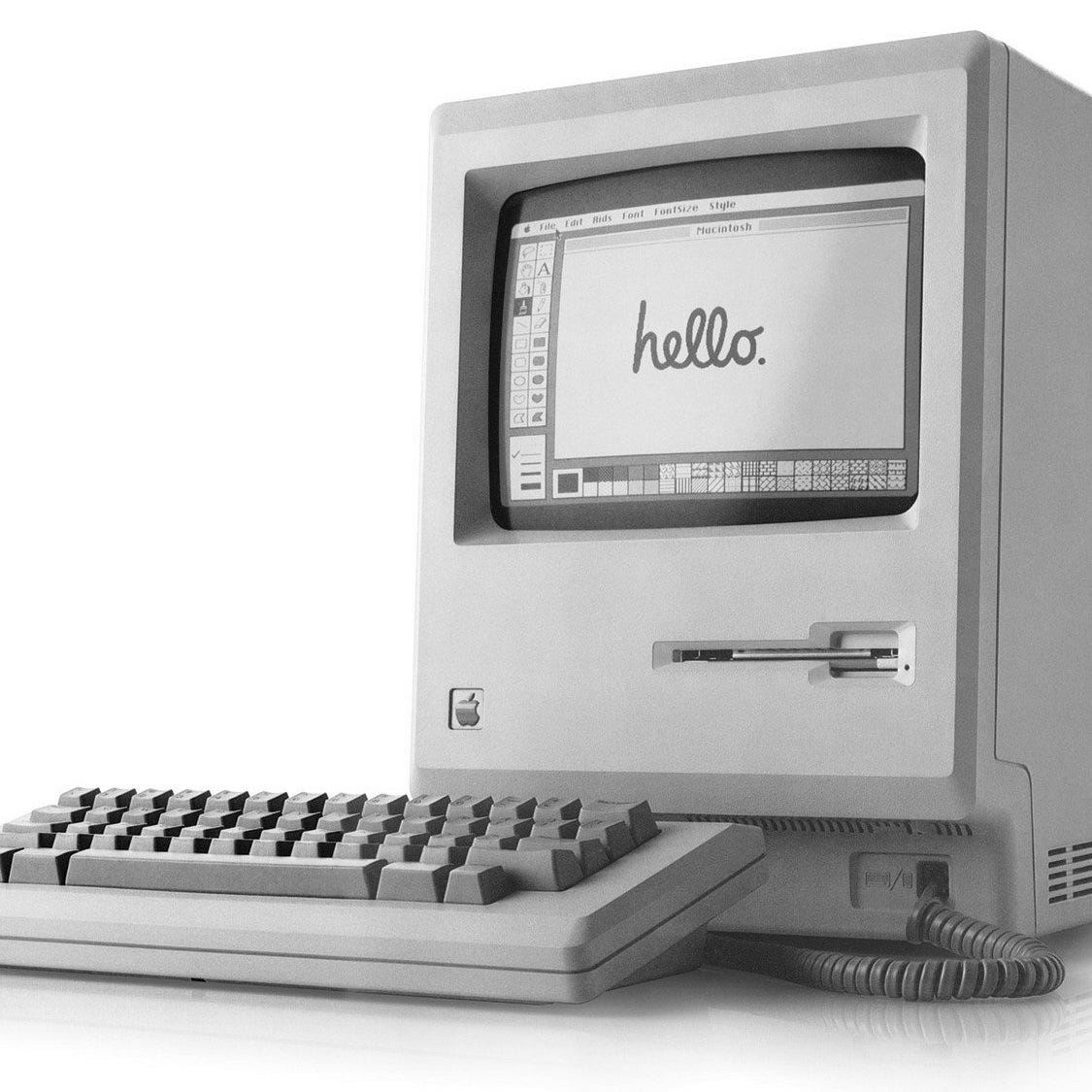 Макинтош. Макинтош 1984 года. Apple Macintosh 1. Эппл макинтош 1984. Макинтош ЭВМ.