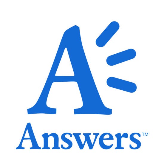 Sat answers. Answer logo. Skinwaiker. Com logo. Logo ba e answers Charmin.