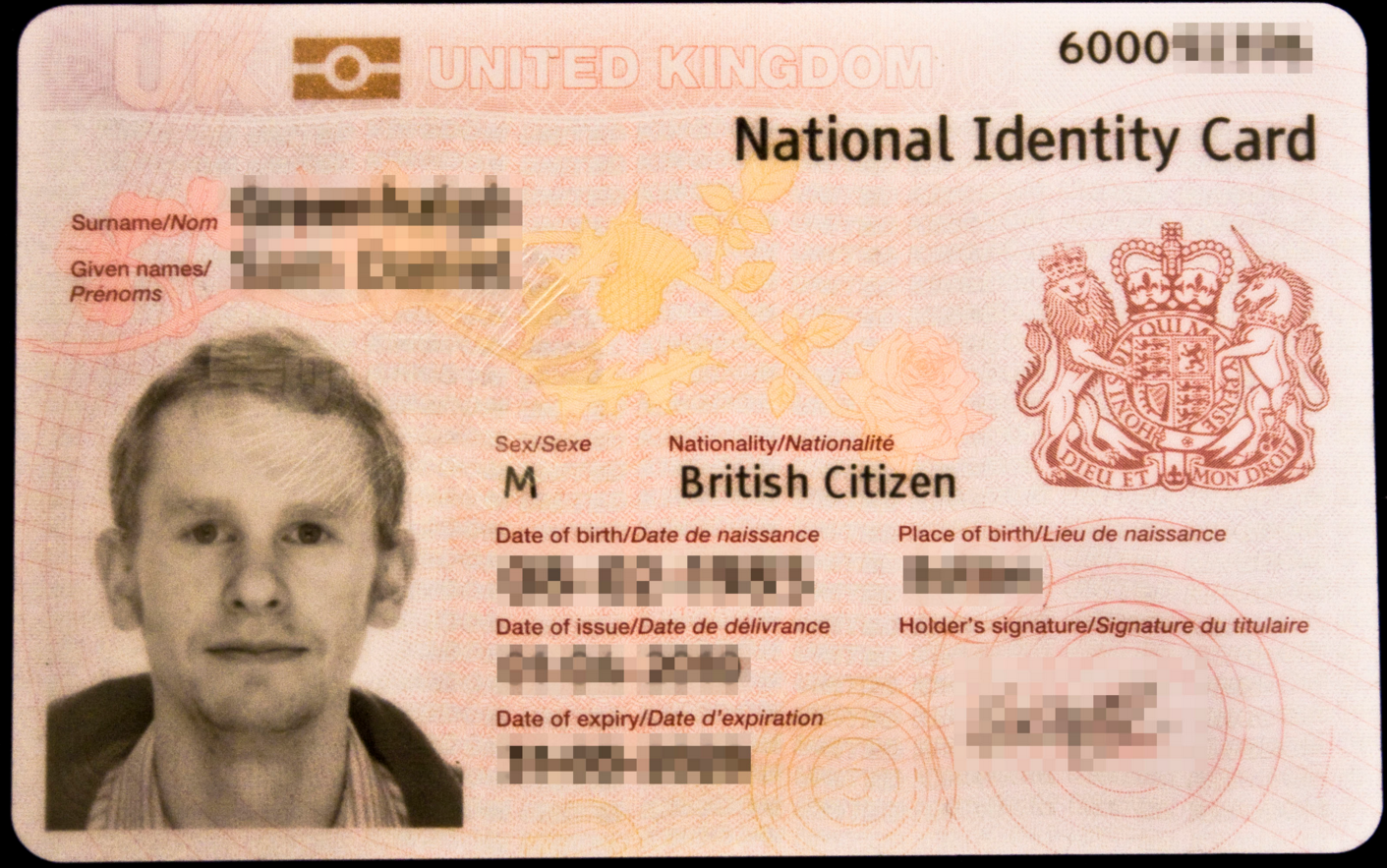 Id это. National ID Card uk. Британская ID карта. National Identity Card. Паспорт 2021.