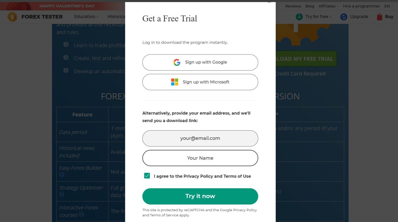 forex tester backtesting software free download forex tester backtesting software free download