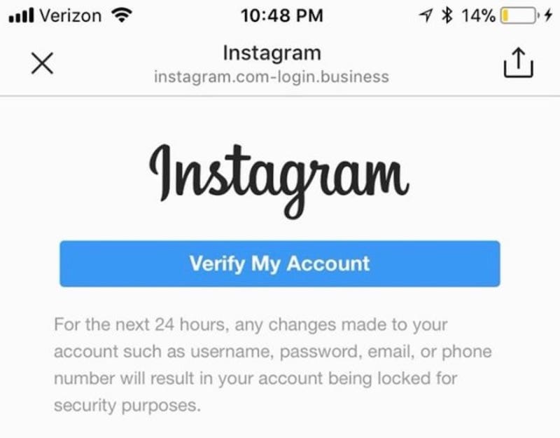 Код подтверждения инстаграм. Instagram phishing GITHUB.