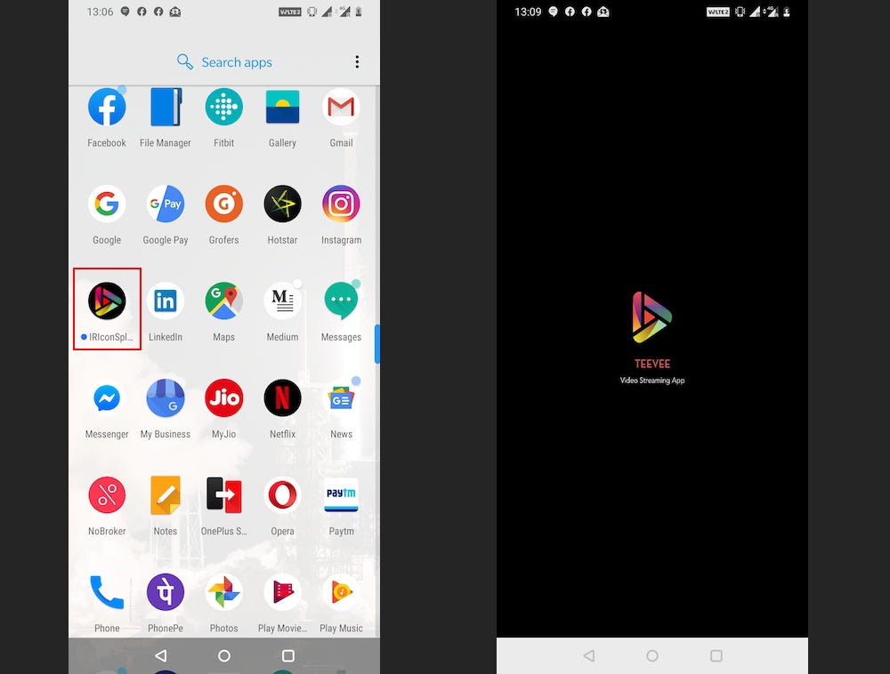 Custom icon and splash on Android\u200a—\u200aIonic-React Capacitor apps