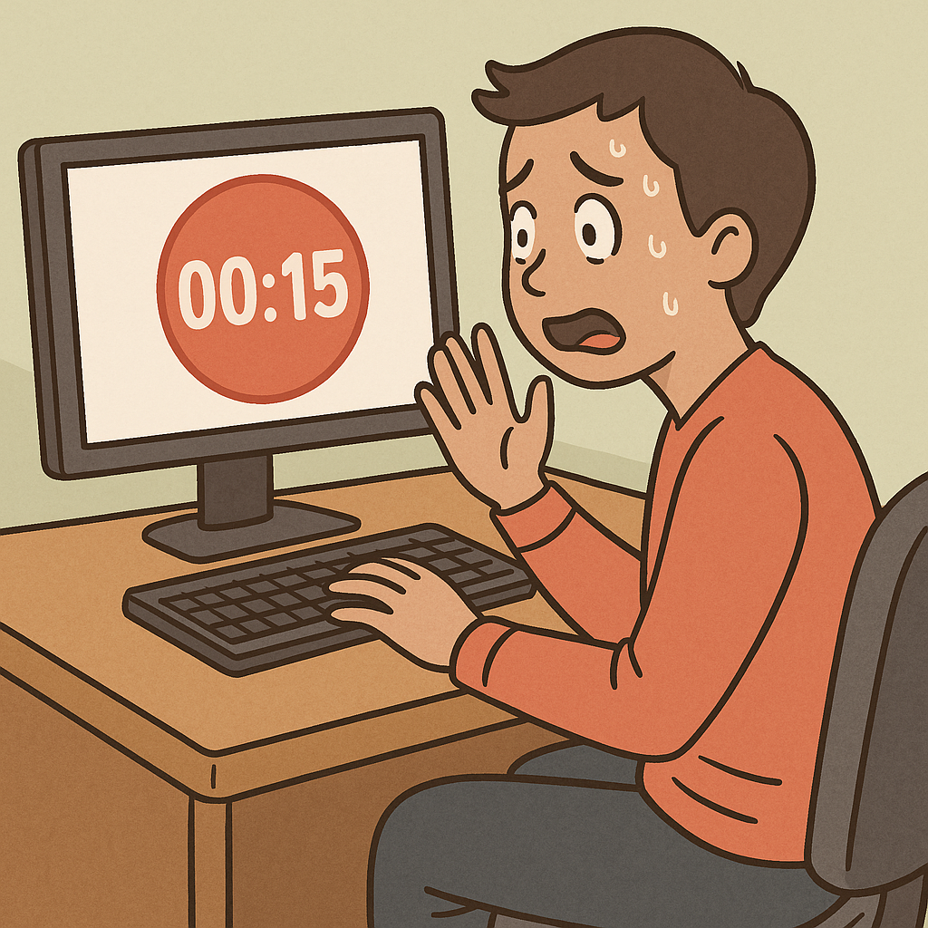 Time Is Running Out