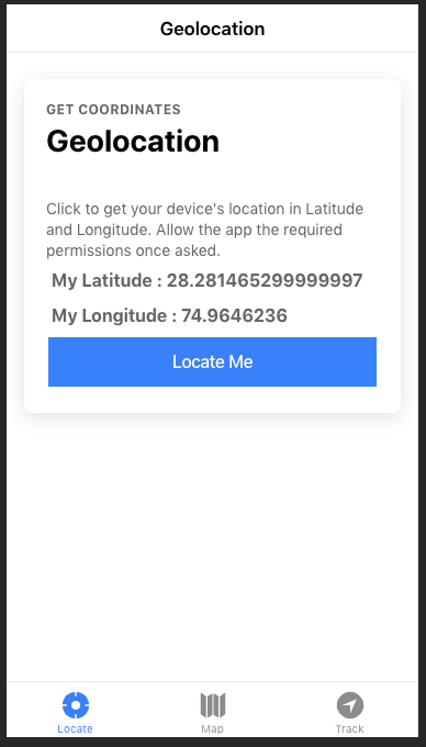 Get device latitude and longitude in web\u200a—\u200ausing Ionic Capacitor
