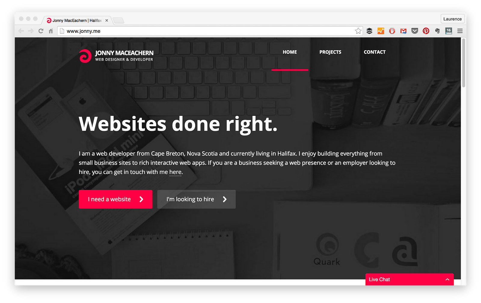 Web did. Выделение текста в веб дизайне. Portfolio web developer. Сайт портфолио фронтендера. Personal site web developer.