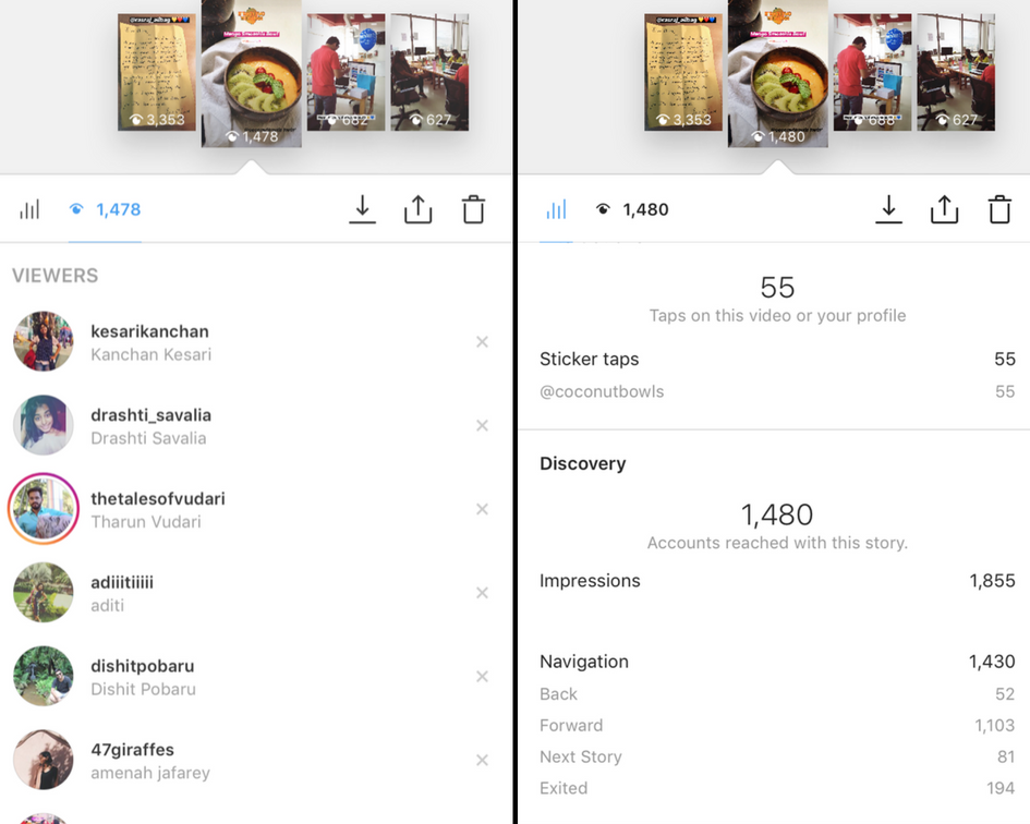 Instagram stories viewer