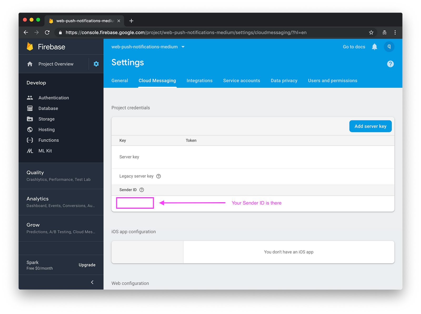 Add web. Firebase Push. Firebase messaging. Firebase Push Notification. Notifications Firebase.