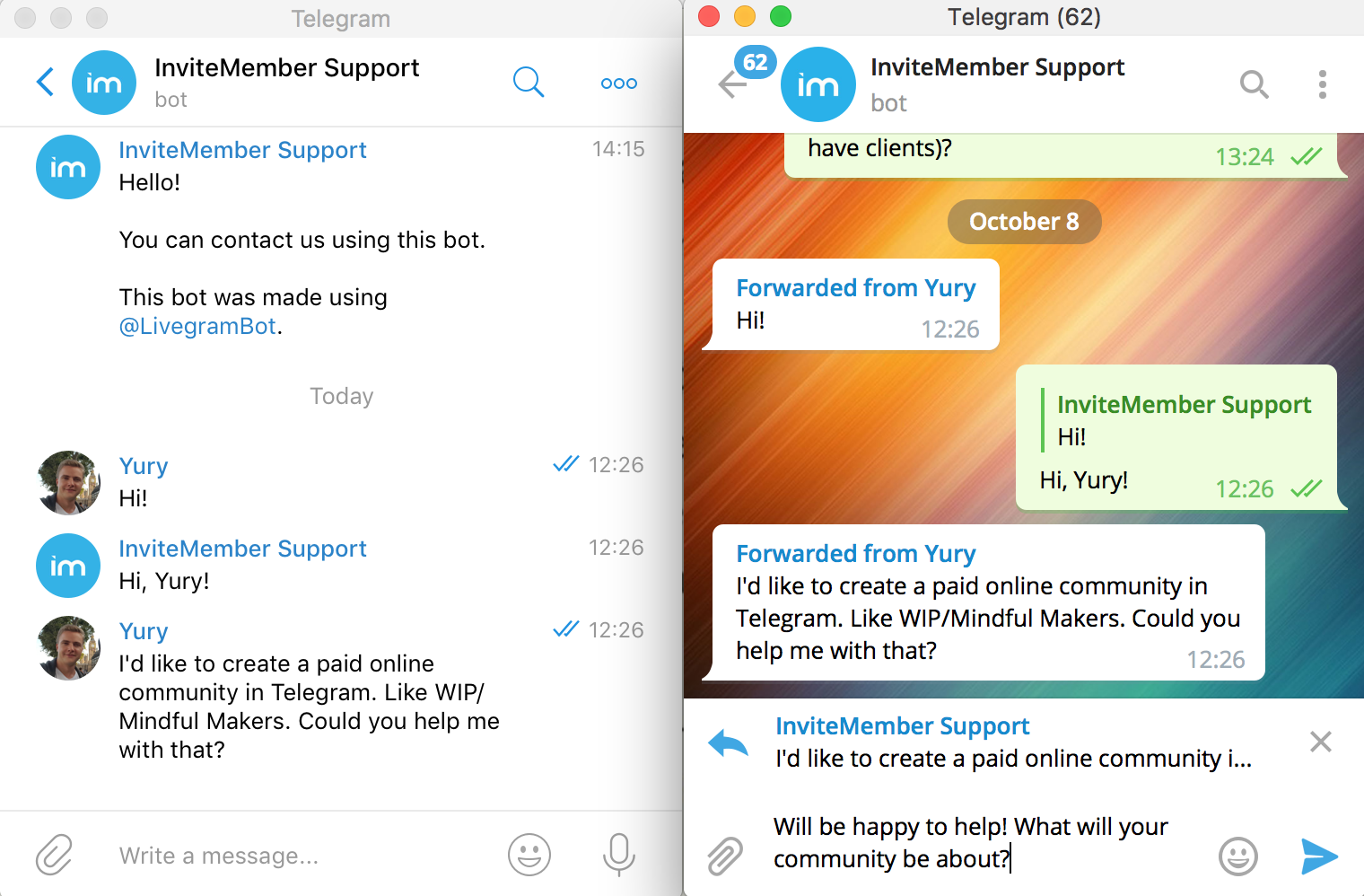 Telegram support. Like телеграмм. Телеграмм support. About Telegram. Лайк в телеграмме.