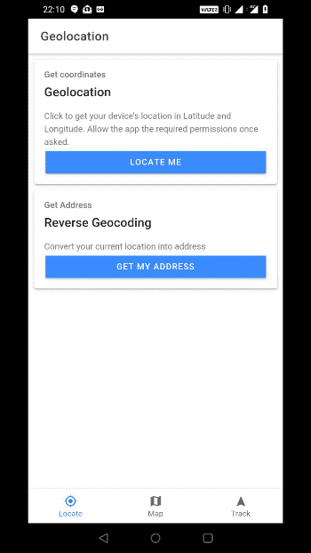 Geolocation on Android\u200a—\u200aIonic Capacitor