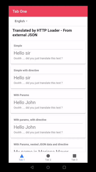 Ionic 5 Angular app\u200a—\u200aTranslation and Globalization